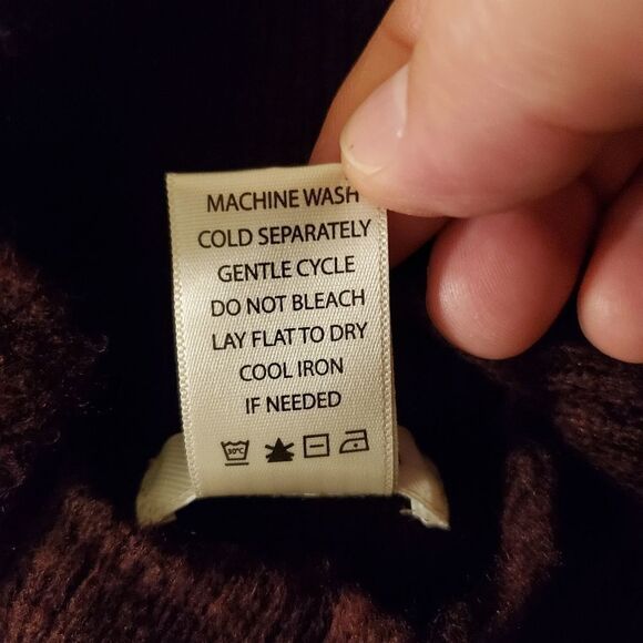 Max Studio Turtleneck Long Sleeve Knit Dress - Picture 10 of 10